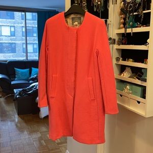 J. Crew special edition Italian coat